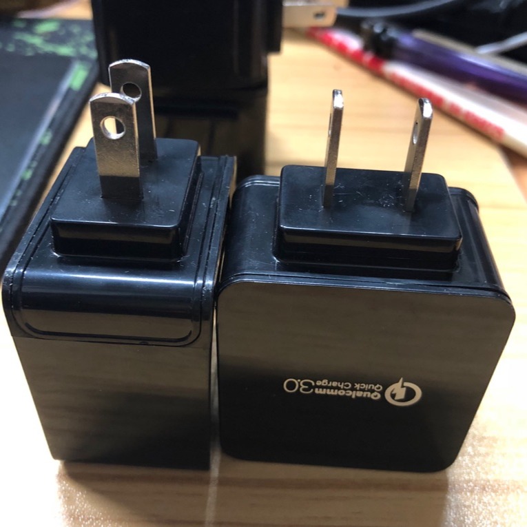 【台灣現貨】高通QC2.0充電器 4孔USB充電器 充電頭 多功能多口閃充頭 USB充電 充電接頭-細節圖5