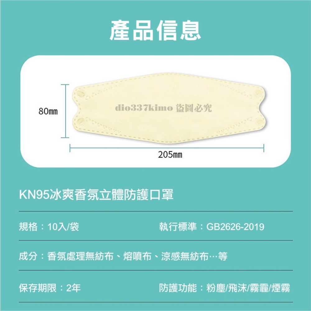 【台灣現貨】香氛涼感立體口罩 KF94口罩 魚型口罩 船型口罩 4D立體口罩 魚口罩 柳葉口罩 KN95口罩 4D口罩-細節圖9