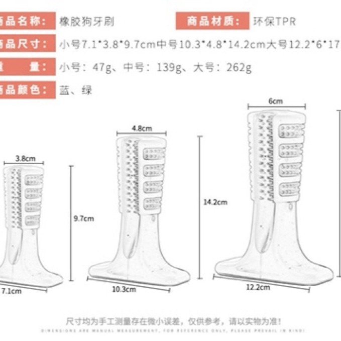 【現貨特價】狗牙刷 護齒潔牙棒 寵物潔牙 磨牙 清潔牙齒 寵物玩具 寵物用品護齒 潔牙骨 寵物狗牙刷 磨牙棒 潔牙刷-細節圖6