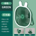 【台灣現貨】吊扇 掛扇 多功能風扇 USB桌面夜燈電風扇 usb風扇 嬰兒車風扇 小電扇 電風扇 推車風扇 露營風扇燈-規格圖9