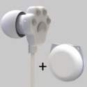 【現貨特價】韓國可愛貓爪耳機 入耳式 貓掌耳機 手機耳機 帶麥 貓咪繞線盒 萌萌噠 貓奴 音樂 扁條線 3.5mm-規格圖8
