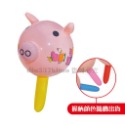 【台灣現貨】小豬仔氣球 粉紅色豬豬氣球 豬頭充氣棒 豬豬 小豬 抖音大叔同款充氣豬頭棒 粉紅豬頭氣球 小紅書抖音爆款-規格圖9