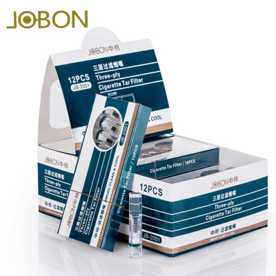 《現貨特價》中邦Jobon 拋棄式 香菸濾嘴 8mm 三重微孔 磁石過濾 煙嘴 濾嘴 10支裝 Filter