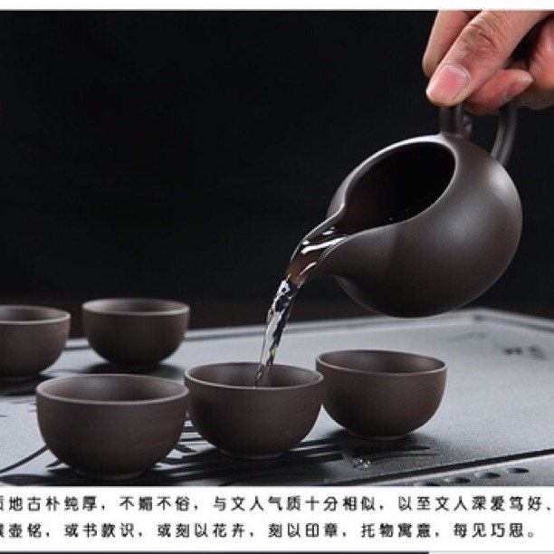 【現貨】原礦紫砂茶壺 紫砂壺陶瓷 禮品茶具紫砂茶杯 紫砂茶具 宜興紫砂茶具 茶具 功夫茶 茶具禮盒 原礦紫砂-細節圖7