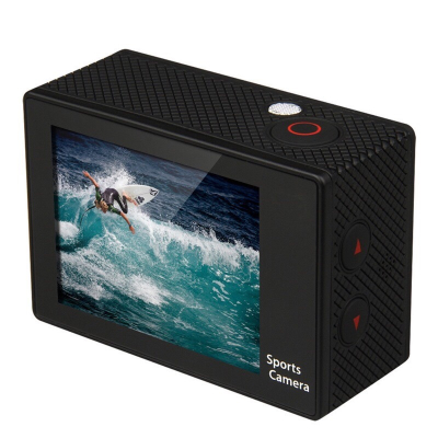 SJ4000（有夜間攝影）類gopro 專業動態戶外攝錄影機。2吋營幕. 機車用。運動用。1080P防水（物超所值）