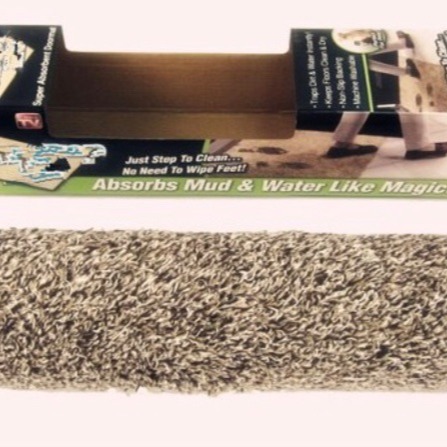 【現貨特價】吸塵腳踏墊。臉書同款clean 原廠PVC mat棉毯 清潔地毯 清潔墊 棉毯 狗墊 寵物地毯-細節圖7