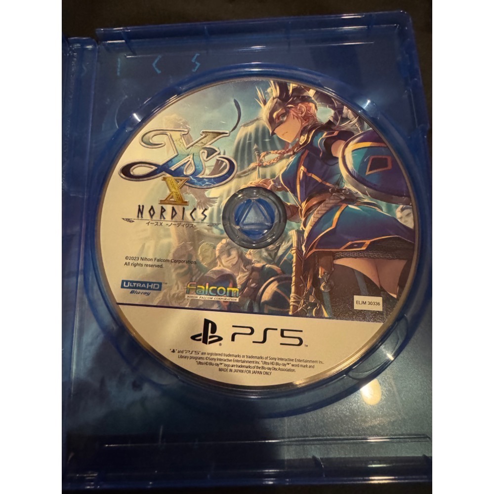 PS5 伊蘇 X イース 10 北境歷險 Nordics 伊蘇10 伊蘇X 純日 日版 日文 日文版 純日版-細節圖4