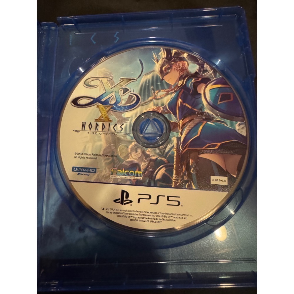 PS5 伊蘇 X イース 10 北境歷險 Nordics 伊蘇10 伊蘇X 純日 日版 日文 日文版 純日版-細節圖4