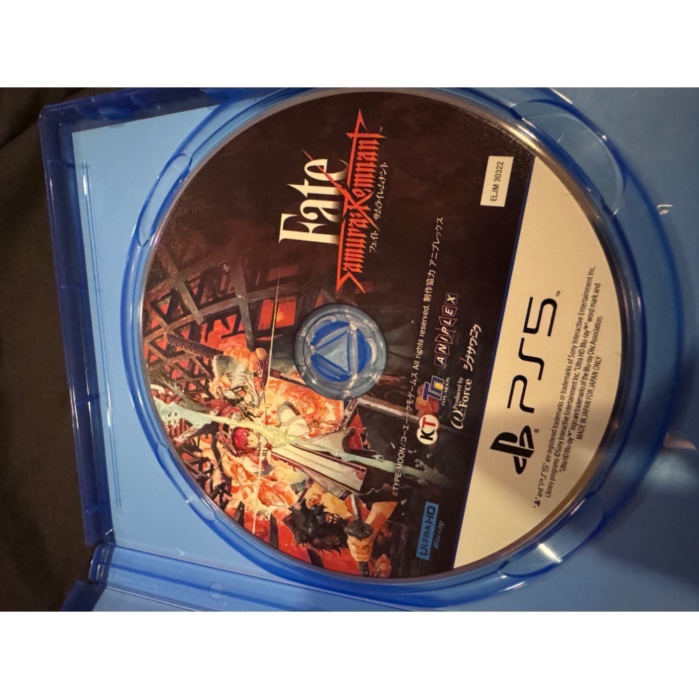PS5 Fate Samurai Remnant 聖杯戰爭 盈月之儀 純日版 日文 純日 日文版-細節圖3