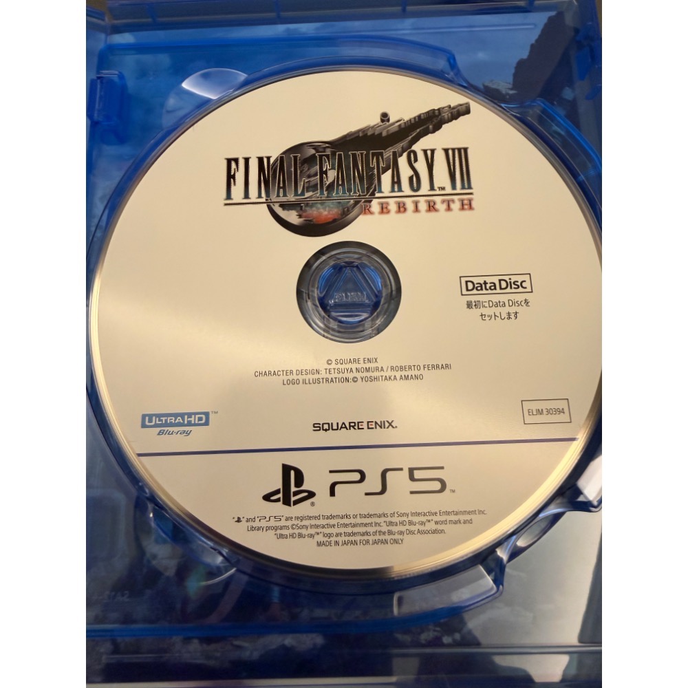 PS5 Final Fantacy 7 Rebirth 日版 純日 日文版 FF7 FFVII FF 7 FF VII-細節圖3
