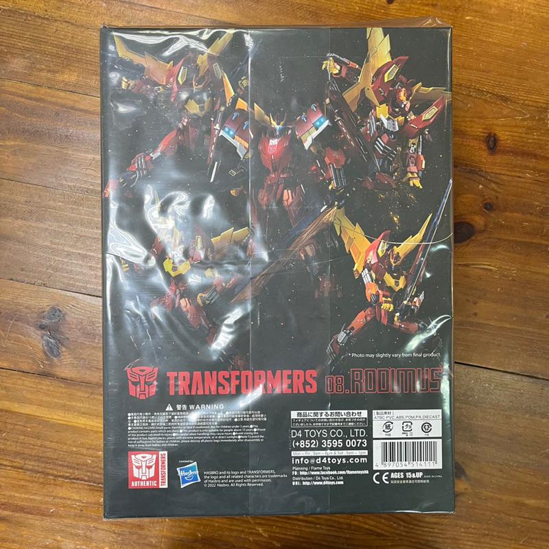 特典版 FLAME TOYS 鐵機巧 變形金剛 洛迪文 IDW-細節圖2