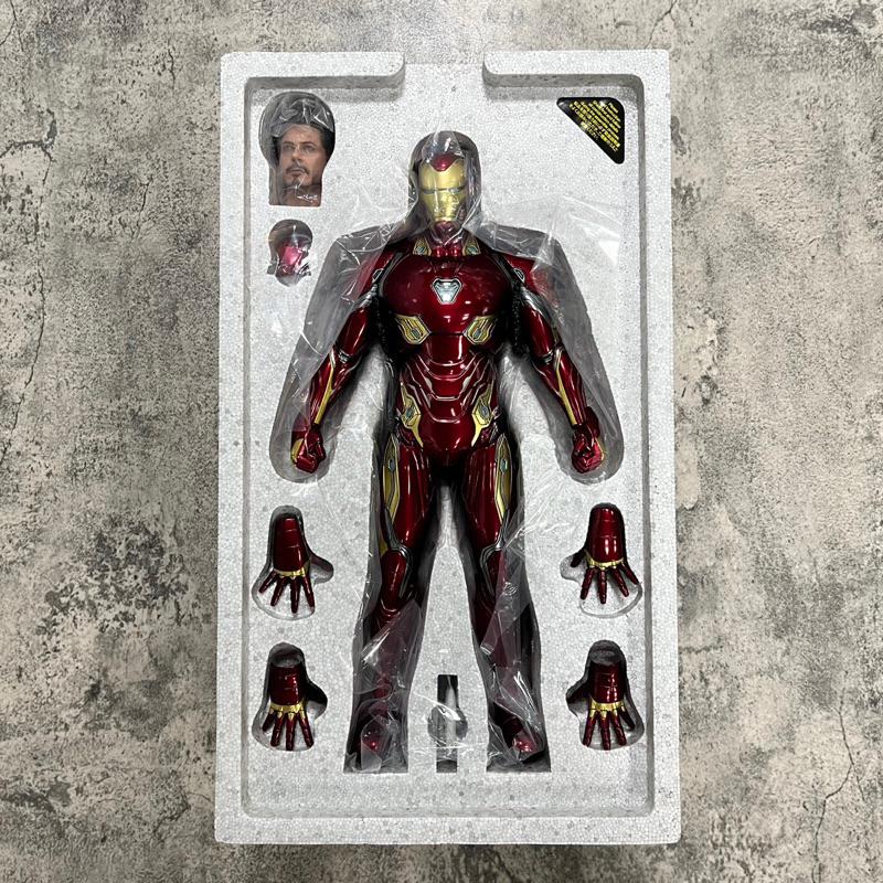 自取15000 含改件 野獸國 Hot Toys HT MMS473D23 ACS004 鋼鐵人 MK50 復仇者聯盟-細節圖3