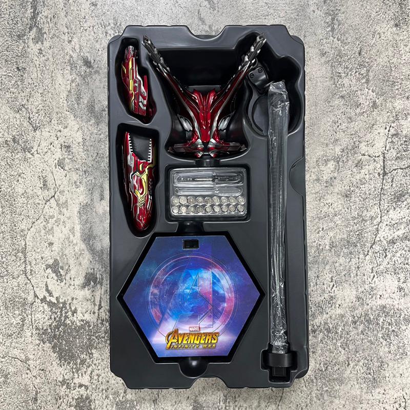 自取15000 含改件 野獸國 Hot Toys HT MMS473D23 ACS004 鋼鐵人 MK50 復仇者聯盟-細節圖4