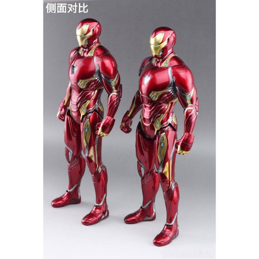 自取15000 含改件 野獸國 Hot Toys HT MMS473D23 ACS004 鋼鐵人 MK50 復仇者聯盟-細節圖8