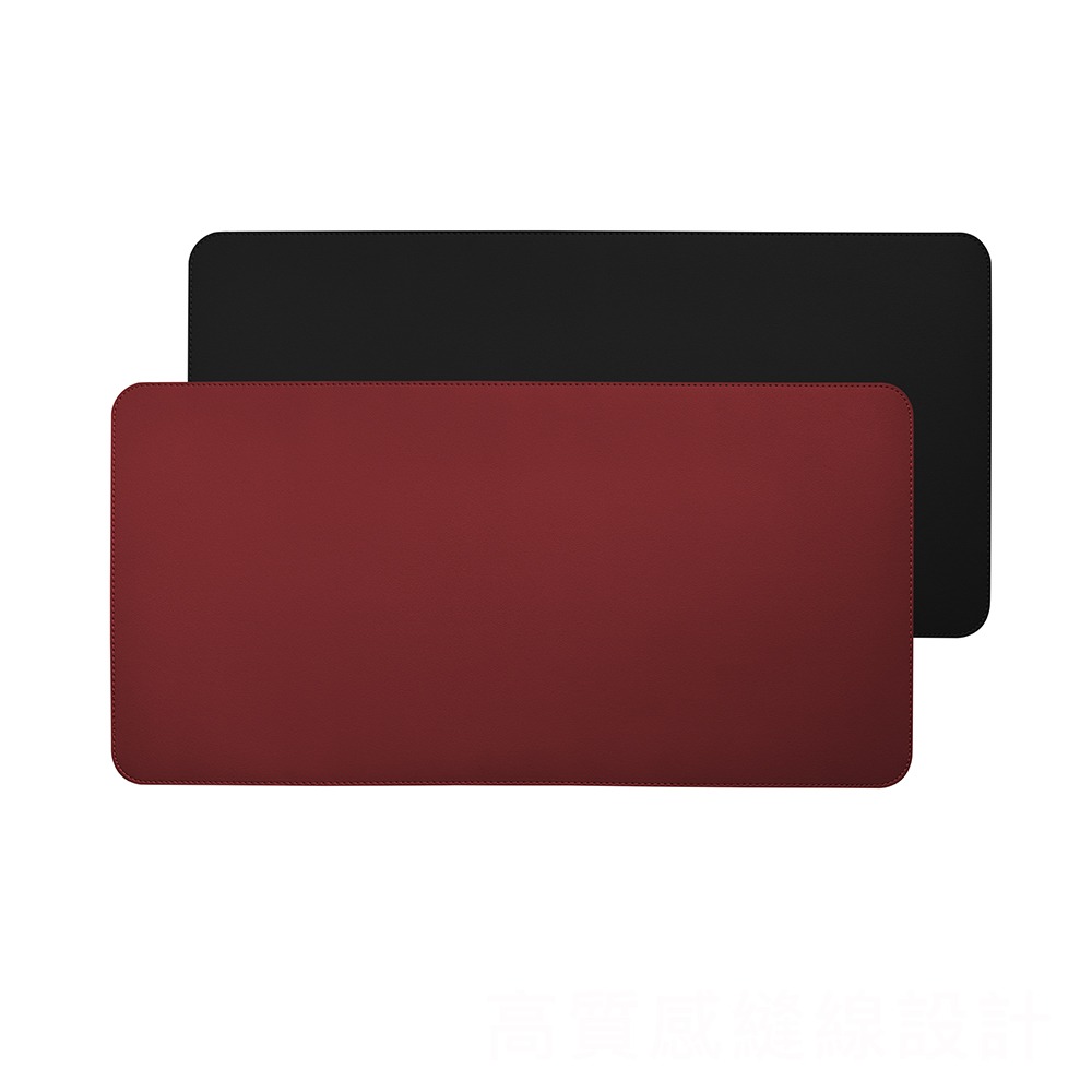 ENABLE【大尺寸賣場】買大送小 雙色皮革桌墊 滑鼠墊｜大尺寸 辦公桌墊/鍵盤滑鼠墊/寫字墊/餐桌墊精緻皮紋防水抗油-規格圖11