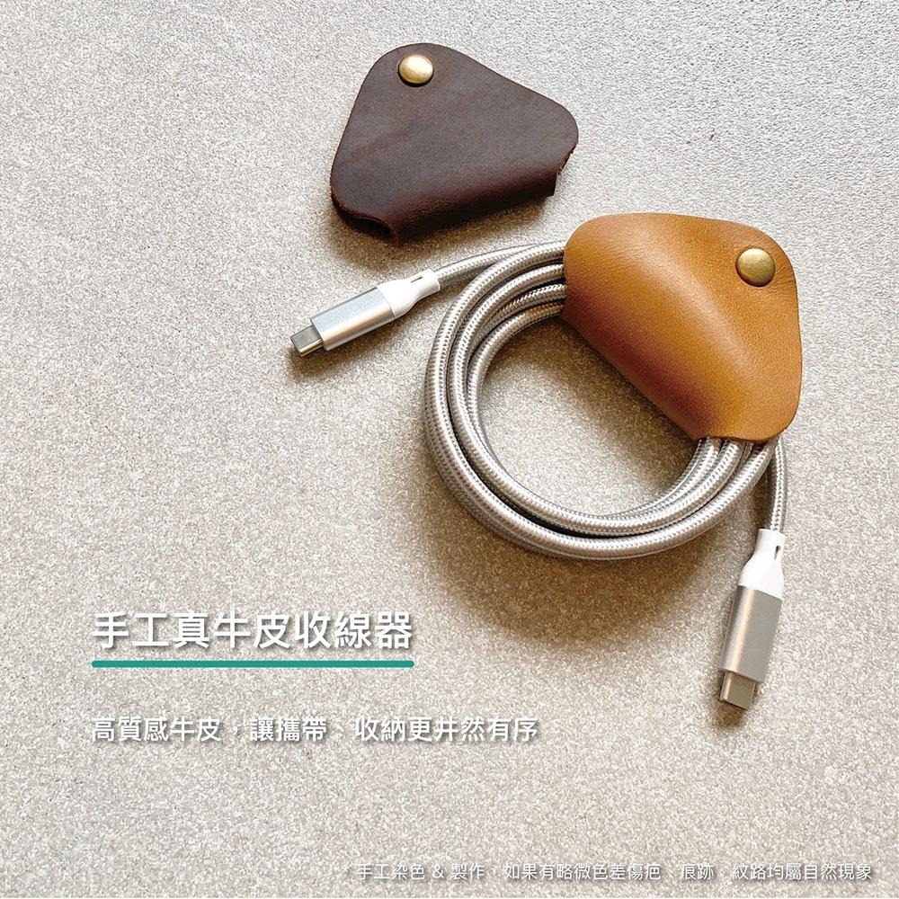 【ENABLE】2年保固 ZOOM! USB-C to USB-C PD100W 5A大電流 高速充電/傳輸線-細節圖8