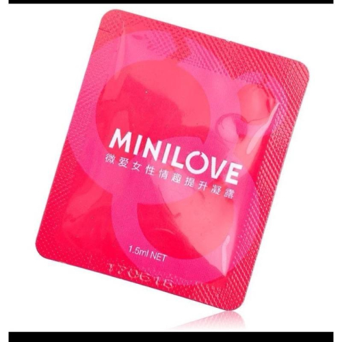 [EGO 最優惠] Minilove 助情凝露 1.5ml 女性情趣用品 成人專區 潤滑液 快感提升液 潤滑油 潮水不斷