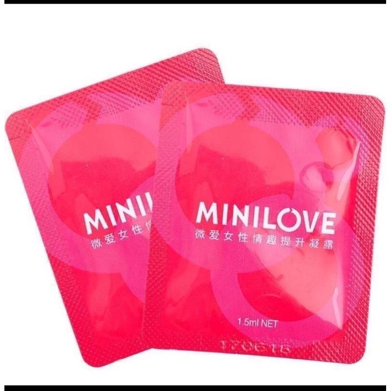 (EGO最優惠) Minilove 助情凝露 1.5ml 女性情趣用品 成人專區 潤滑液 快感提升液 潤滑油-細節圖2