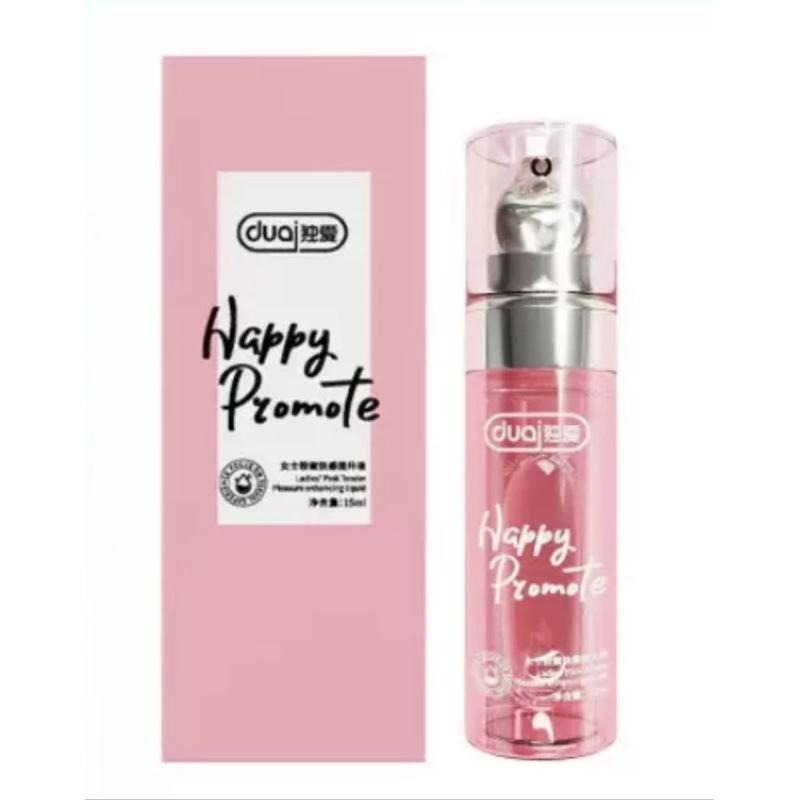 [EGO 最優惠] 台灣🇹🇼現貨 DUAI女性粉嫩快感精華 15ml 女用快感凝膠 高潮促進液 快感高潮潤滑劑 一滴高潮-細節圖6