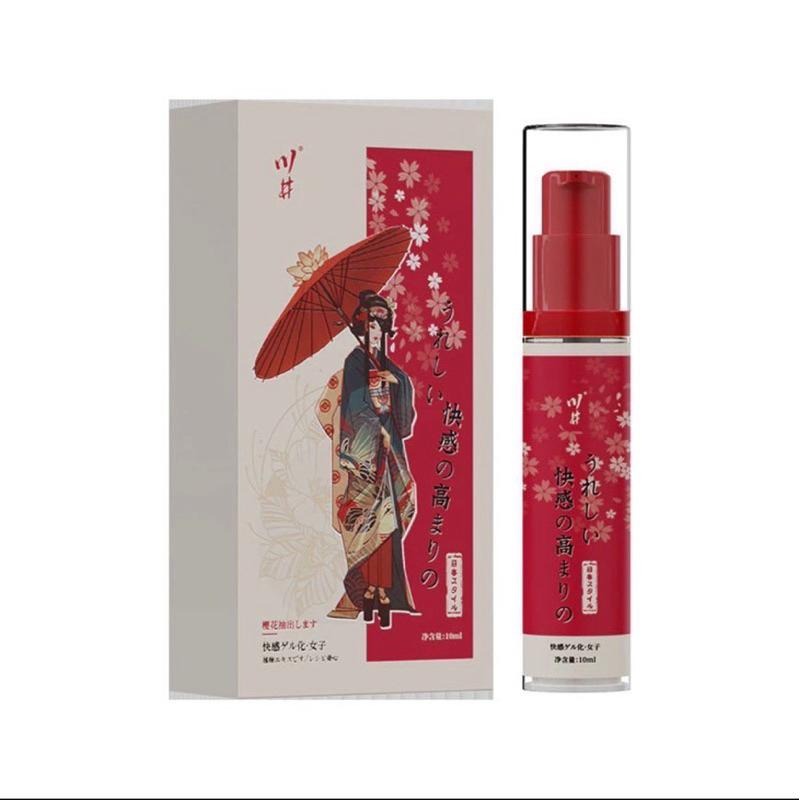 [EGO 最優惠] 台灣🇹🇼現貨 川井櫻花快感精華 10ml 女用快感凝膠 高潮促進液 快感高潮潤滑劑 一滴高潮 日本-細節圖3