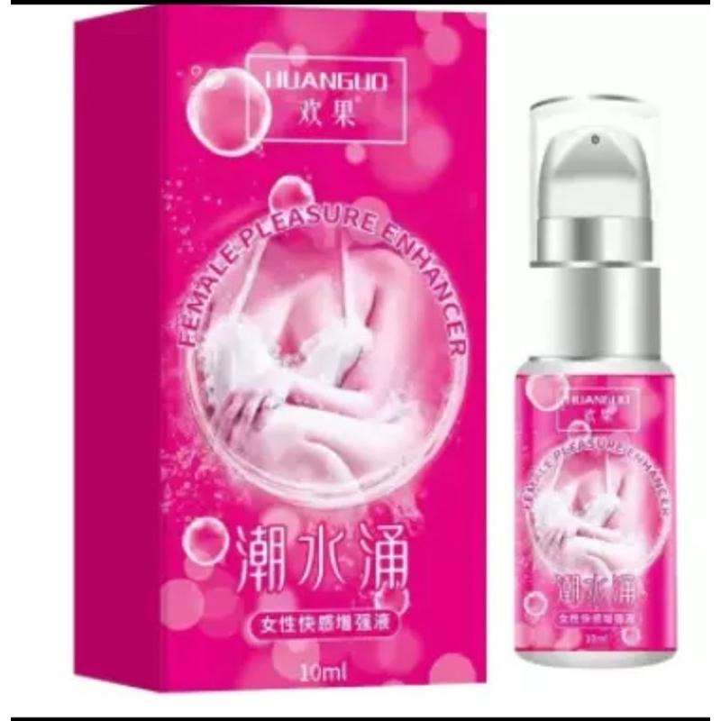 [EGO 最優惠] 台灣🇹🇼現貨 HUANGUO 潮水涌 10ml 女用快感凝膠 高潮促進液 快感高潮潤滑劑 一滴高潮-細節圖2