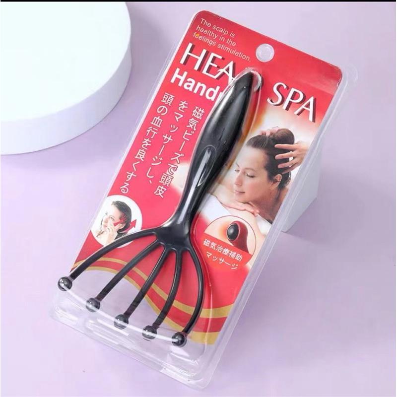 [EGO 最優惠] 台灣🇹🇼現貨 HEAD SPA舒壓梳 日本爆款 頭皮 SPA 礦物梳 舒壓梳 梳子 按摩梳 紅外線-細節圖5