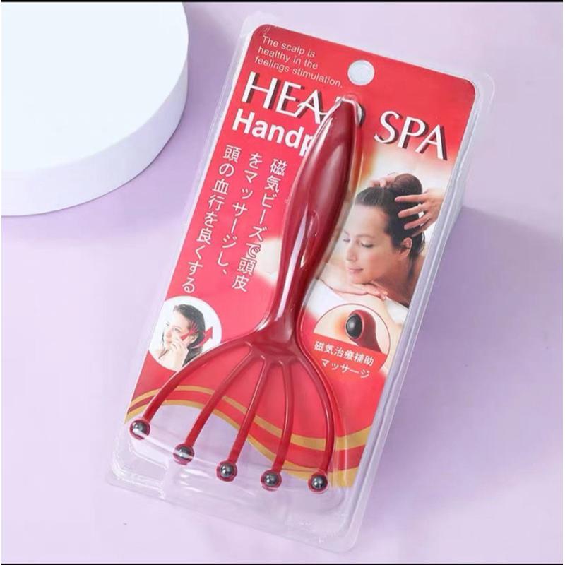 [EGO 最優惠] 台灣🇹🇼現貨 HEAD SPA舒壓梳 日本爆款 頭皮 SPA 礦物梳 舒壓梳 梳子 按摩梳 紅外線-細節圖6