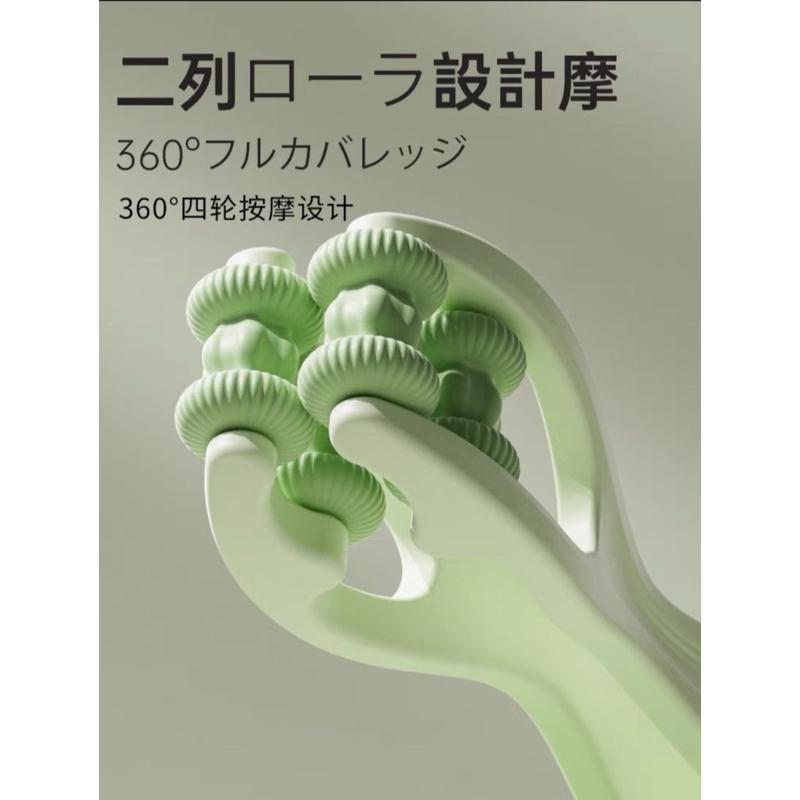 [EGO 最優惠] 台灣🇹🇼現貨  馬卡龍 雙排滾輪 手指按摩器 關節按摩器 滾珠按摩 按摩夾 瘦手指 穴道按摩 手指按-細節圖2