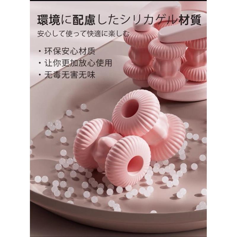 [EGO 最優惠] 台灣🇹🇼現貨  馬卡龍 雙排滾輪 手指按摩器 關節按摩器 滾珠按摩 按摩夾 瘦手指 穴道按摩 手指按-細節圖3