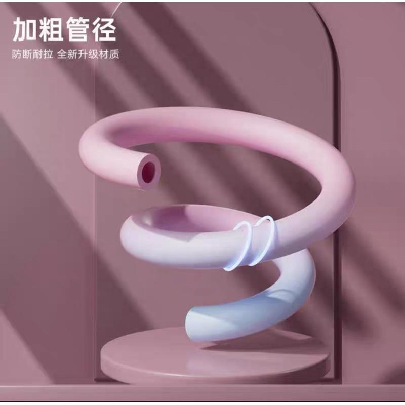 [EGO 最優惠]  台灣🇹🇼現貨 8字拉力器 拉力帶 八字繩 瘦手臂 塑身 開背 彈力帶 擴胸 居家健身 瑜珈 多功能-細節圖4