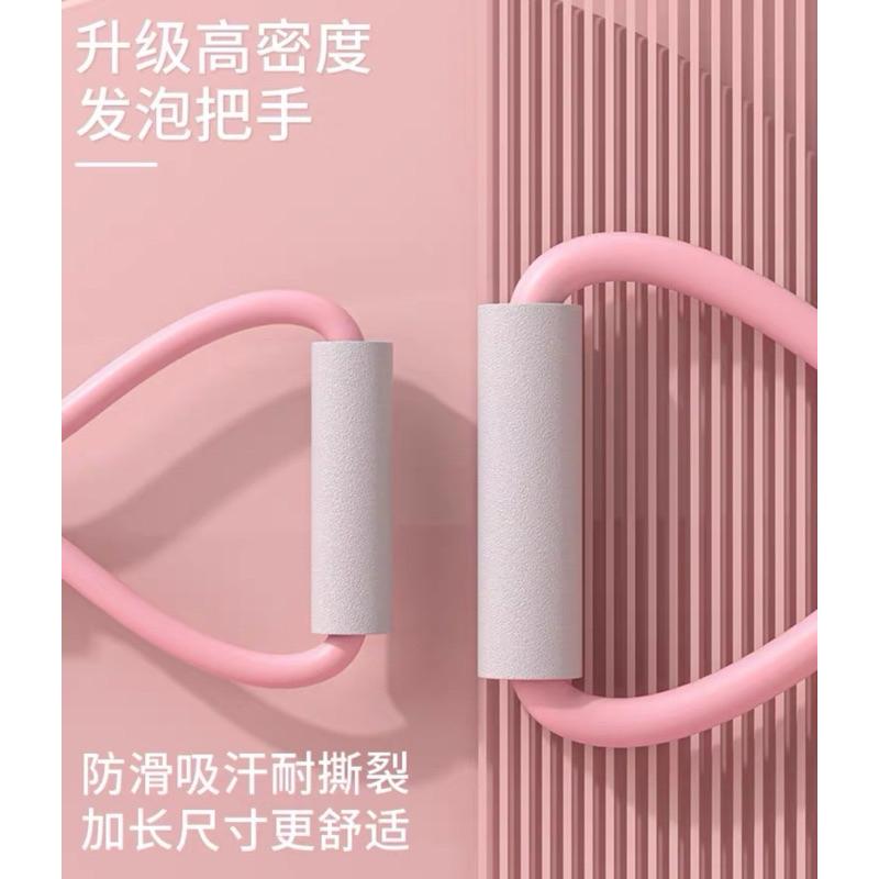[EGO 最優惠]  台灣🇹🇼現貨 8字拉力器 拉力帶 八字繩 瘦手臂 塑身 開背 彈力帶 擴胸 居家健身 瑜珈 多功能-細節圖6