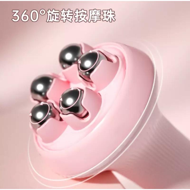 [EGO 滿額贈] 台灣🇹🇼現貨 滾珠按摩器 按摩器 滾珠按摩器 藍色 頭皮按摩器 頭皮按摩 腿部按摩 按摩滾輪 全身按-細節圖3
