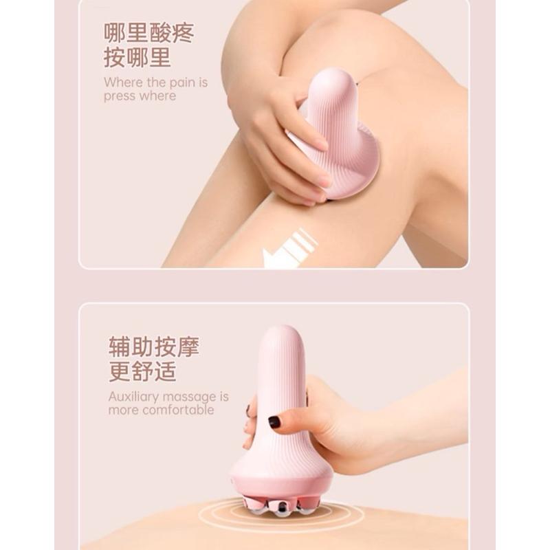 [EGO 滿額贈] 台灣🇹🇼現貨 滾珠按摩器 按摩器 滾珠按摩器 藍色 頭皮按摩器 頭皮按摩 腿部按摩 按摩滾輪 全身按-細節圖4