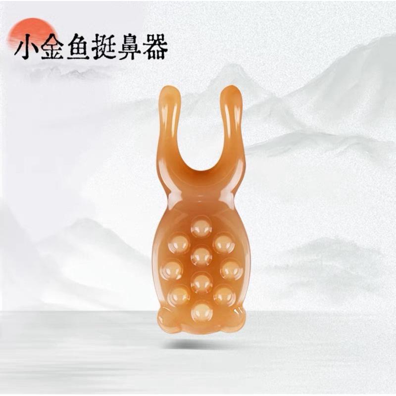 [EGO 滿額贈] 台灣🇹🇼現貨 美顏按摩四件組 刮臉板 多功能海豚梳子 撥筋棒 臉部 刮痧 美容工具 按摩 點穴棒 紓-細節圖5