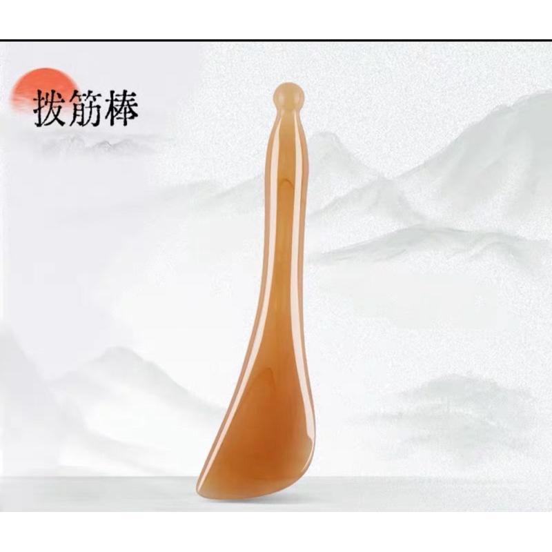 [EGO 滿額贈] 台灣🇹🇼現貨 美顏按摩四件組 刮臉板 多功能海豚梳子 撥筋棒 臉部 刮痧 美容工具 按摩 點穴棒 紓-細節圖7
