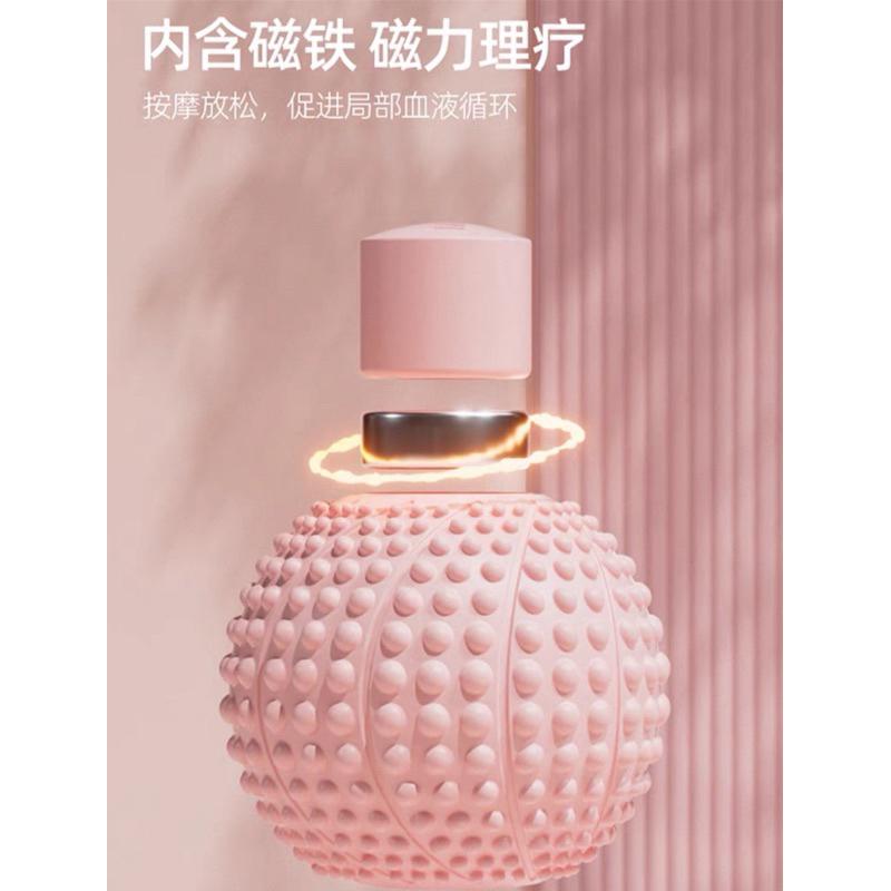 [EGO 滿額贈] 台灣🇹🇼現貨 磁力版 馬卡龍瑜珈按摩球 舒壓按摩 刺蝟球 紓壓 瑜伽 足底 指壓 放鬆 筋膜球 健身-細節圖3