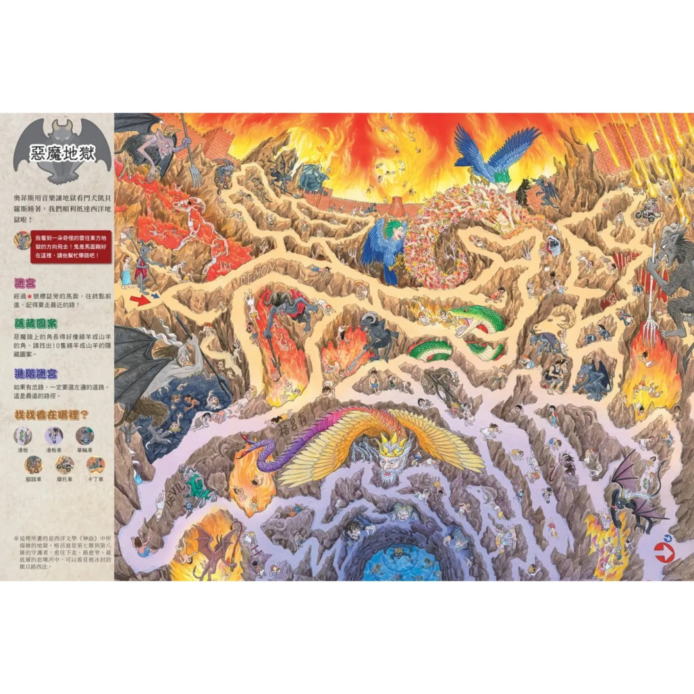 地獄迷宮: 和妖怪一起探險, 解開鬼城之謎!-細節圖2