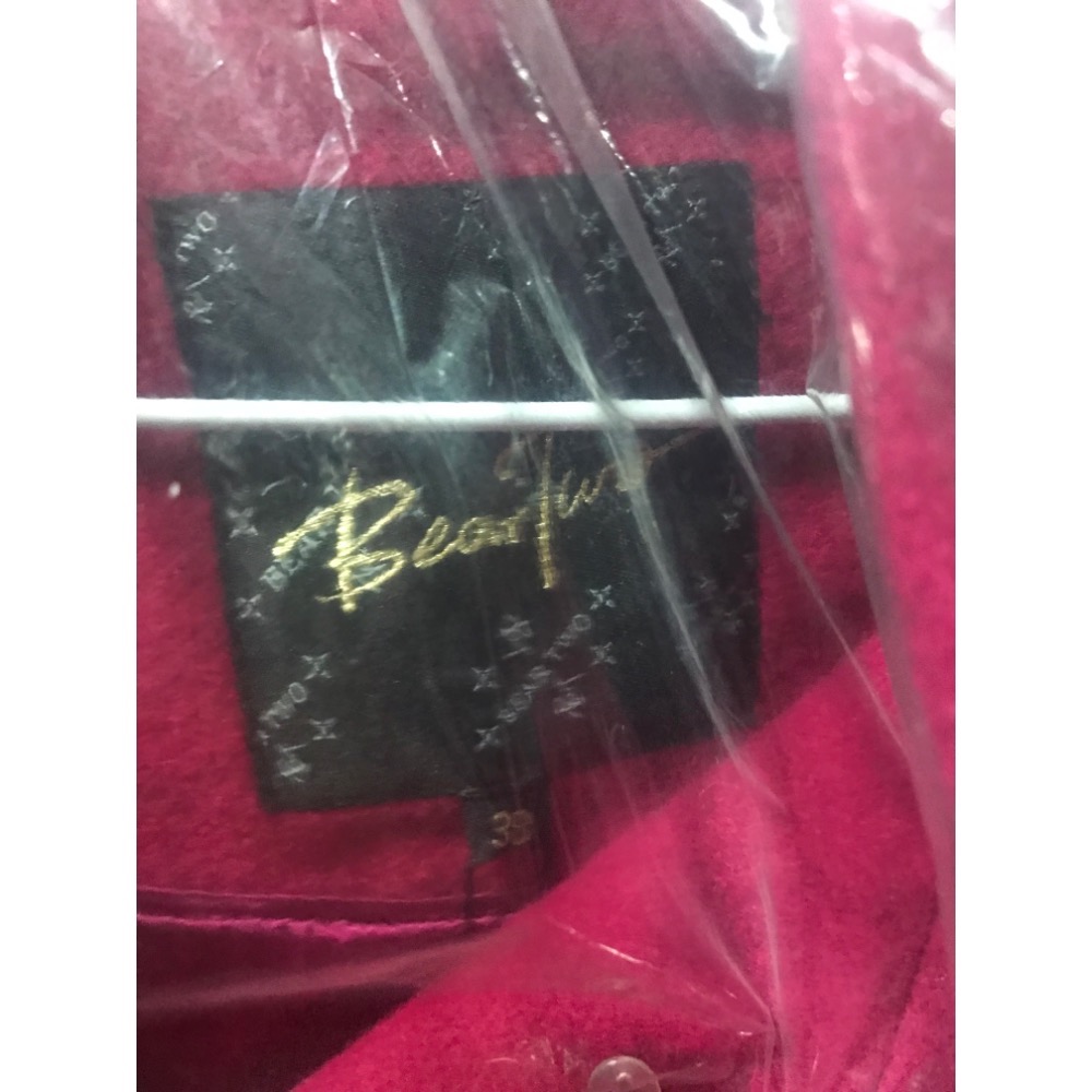 桃粉紅大衣-細節圖2