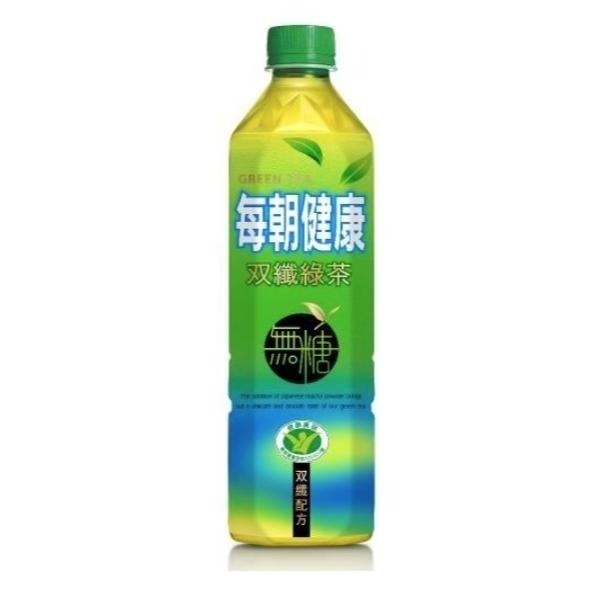 『限今日付款』每朝健康綠茶 每朝雙纖綠茶 每朝無糖紅茶(2箱組合)-細節圖2