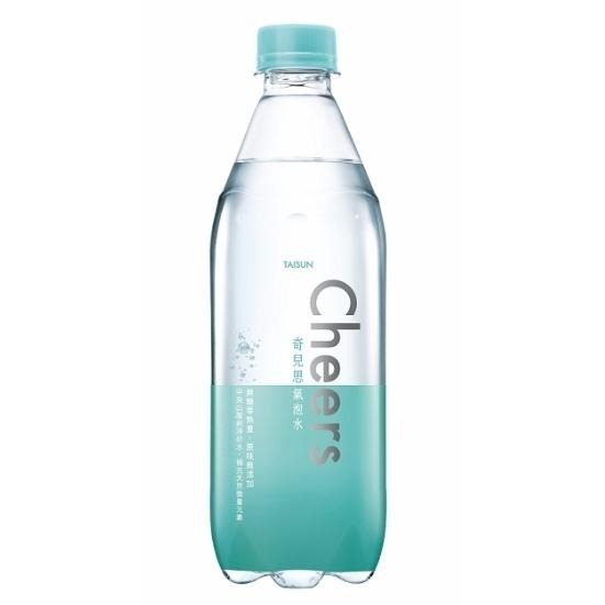 【泰山】Cheers氣泡水500mlx3箱(共72入)008-2-細節圖2