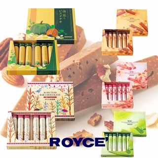 ROYCE 巧克力棒 水果口味 黑糖口味 抹茶口味 伴手禮 禮盒