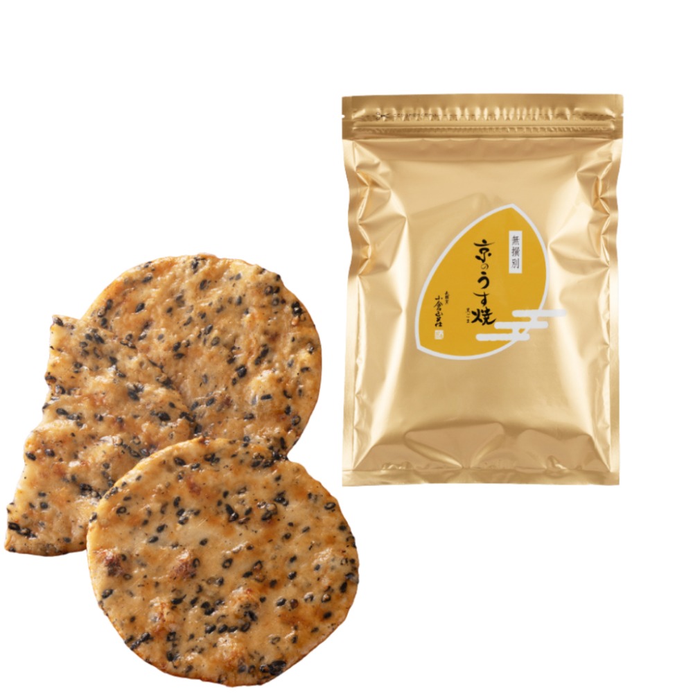 京薄燒黑芝麻 黃 120g