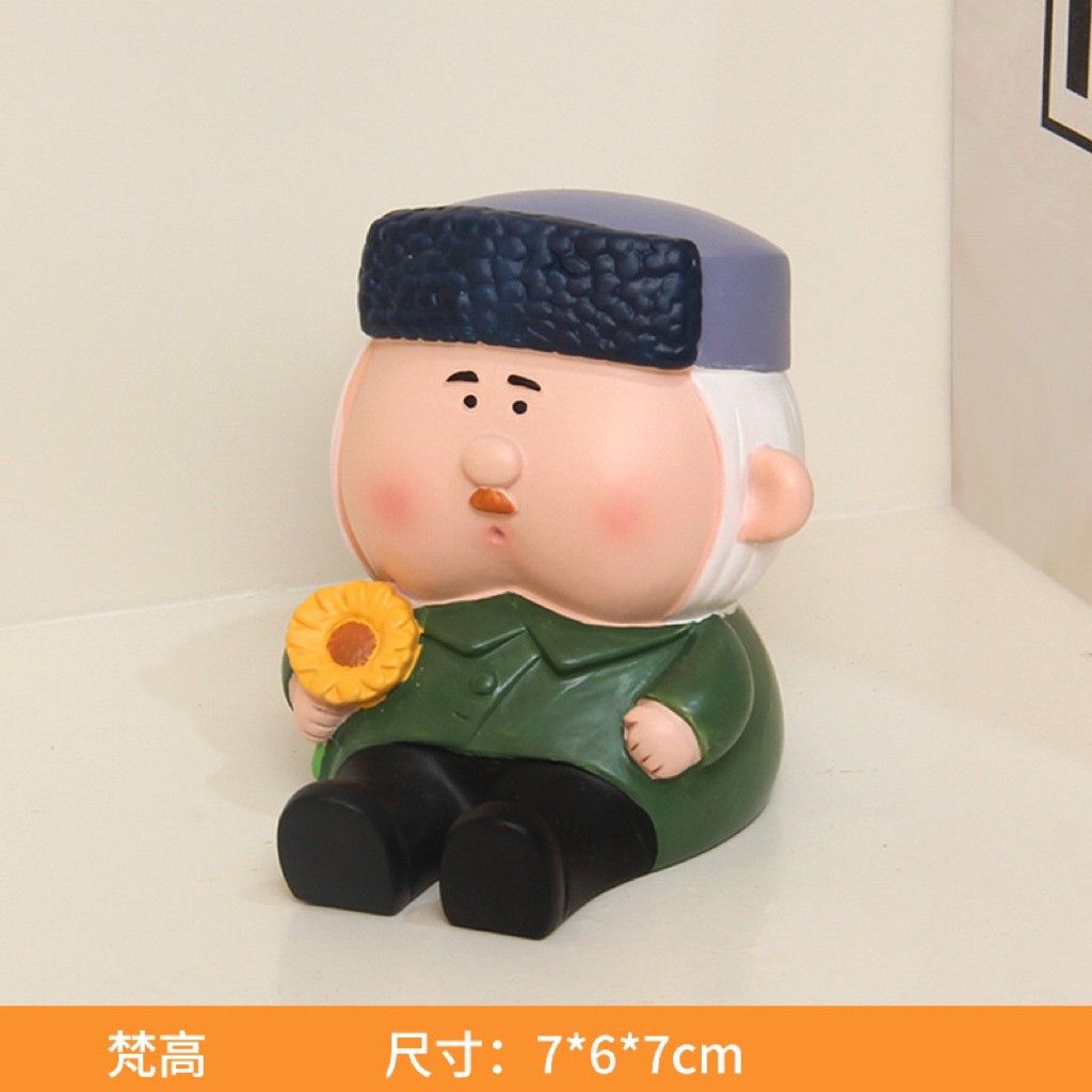預購｜大藝術家手機架 療癒小物-細節圖11