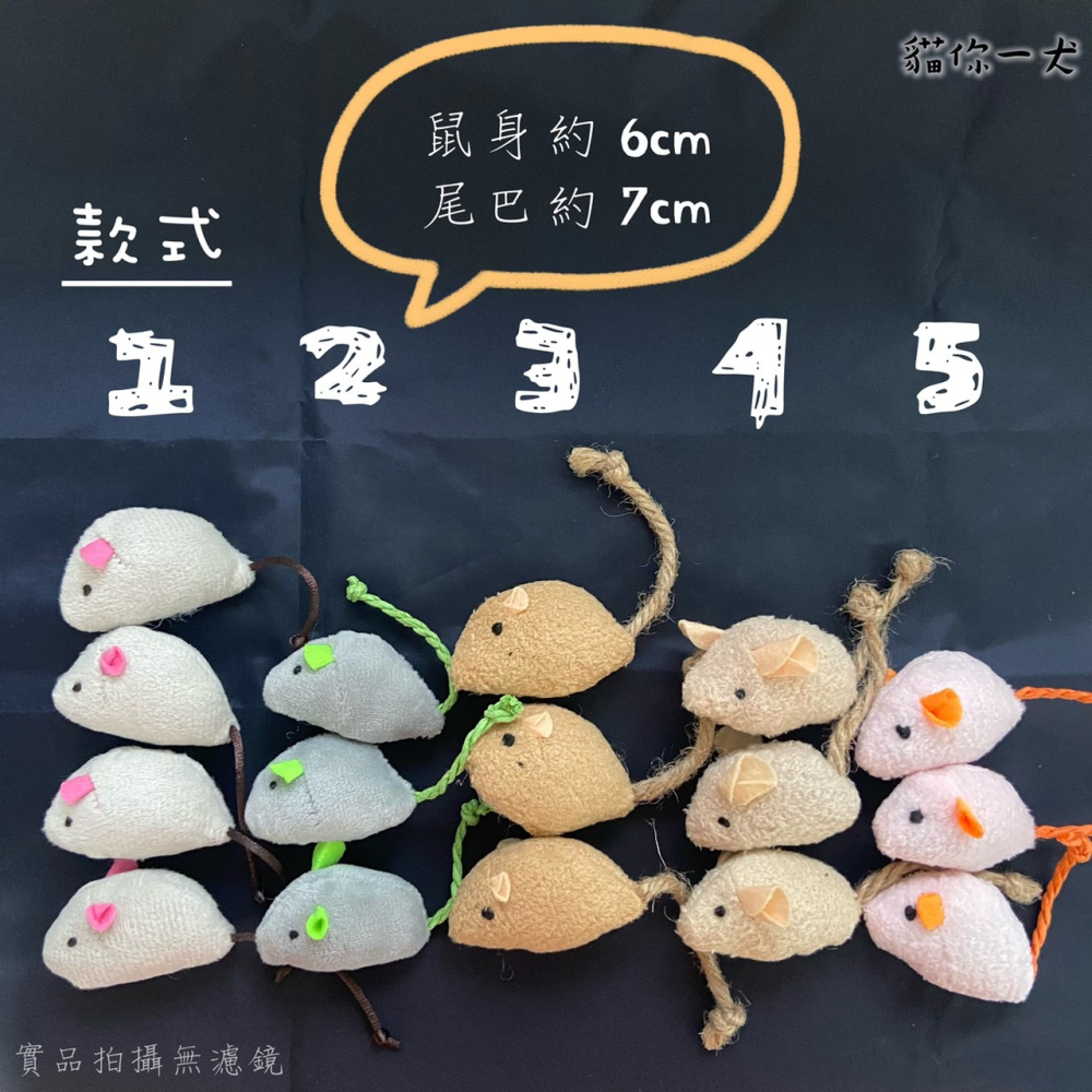 貓你一犬｜仿真造型小老鼠 貓咪玩具 貓玩具 寵物用品 仿真 小老鼠 逗貓玩具 貓咪用品 貓奴 造型玩具 台灣現貨 實拍-細節圖4