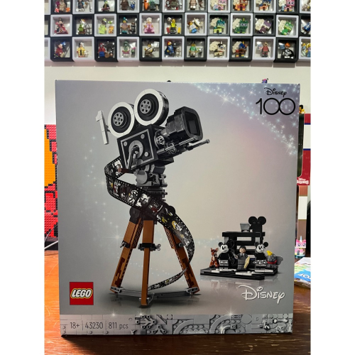 Lego樂高43230復古攝影機