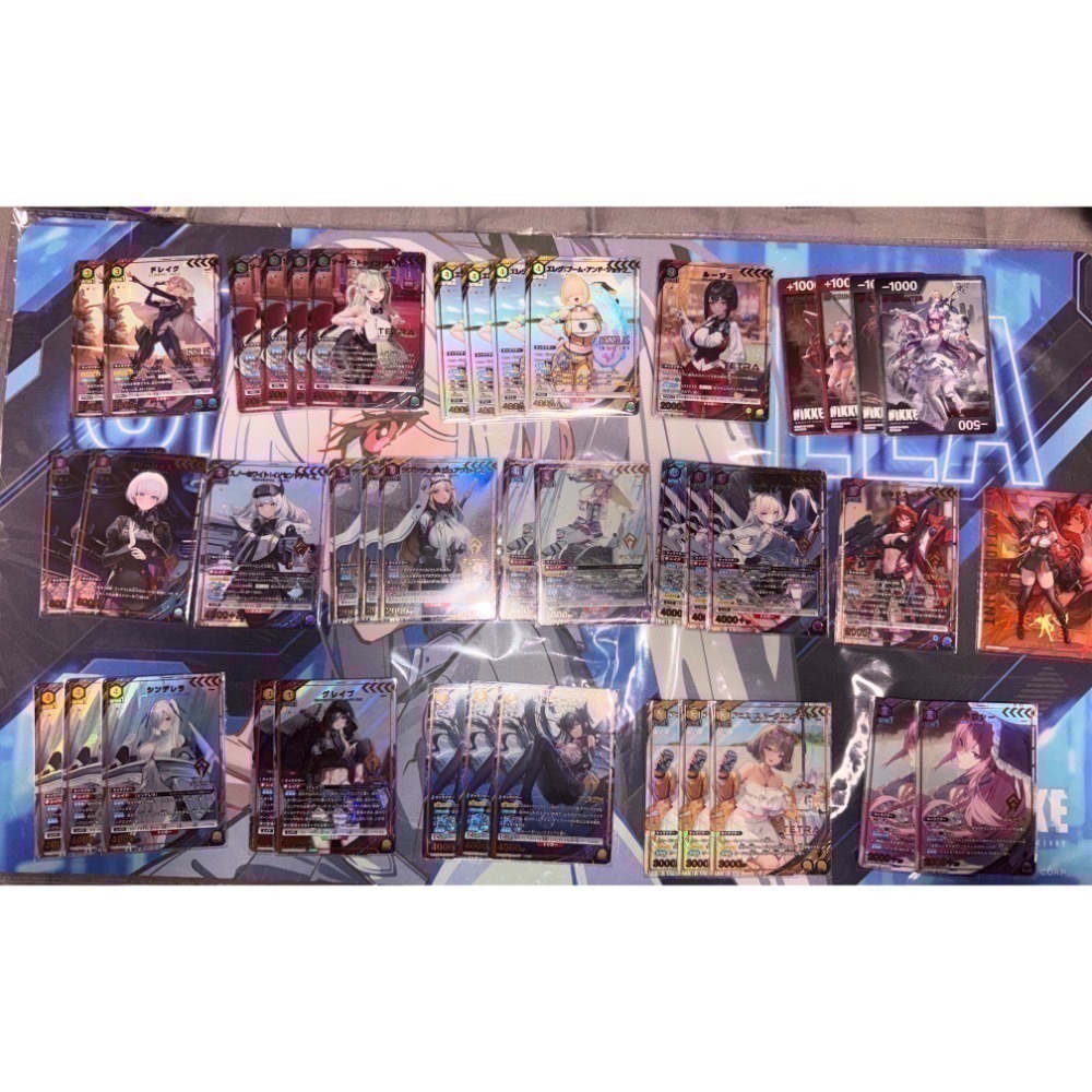 Union Arena 妮姬閃卡包-細節圖2