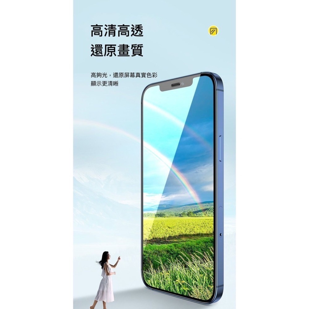 iPhone 滿版玻璃貼 玻璃貼 保護貼 鋼化膜 iPhone 15 14 13 PRO MAX 現貨供應 當天出貨-細節圖4