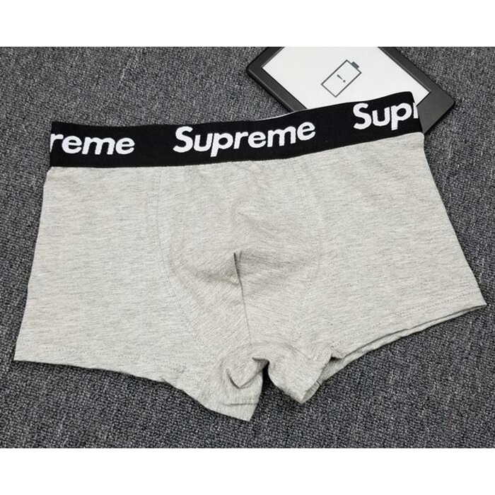 四角內褲 Supreme 買十送一 熱銷 好穿 男仕內褲 男用內褲 舒適透氣 貼身四角褲 四角平口褲-細節圖4