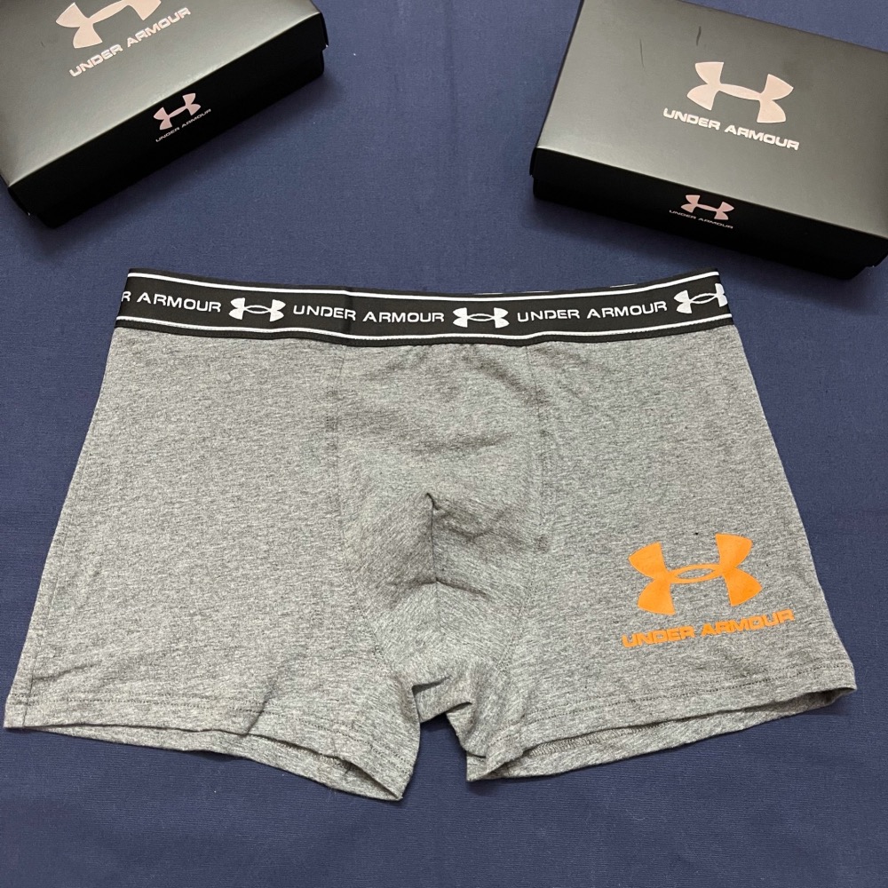 買十送一 安德瑪 熱銷 好穿 男內褲 四角內褲 純棉內褲 男仕內褲 男生內褲 舒適透氣四角褲 四角平口褲 內褲男-細節圖6