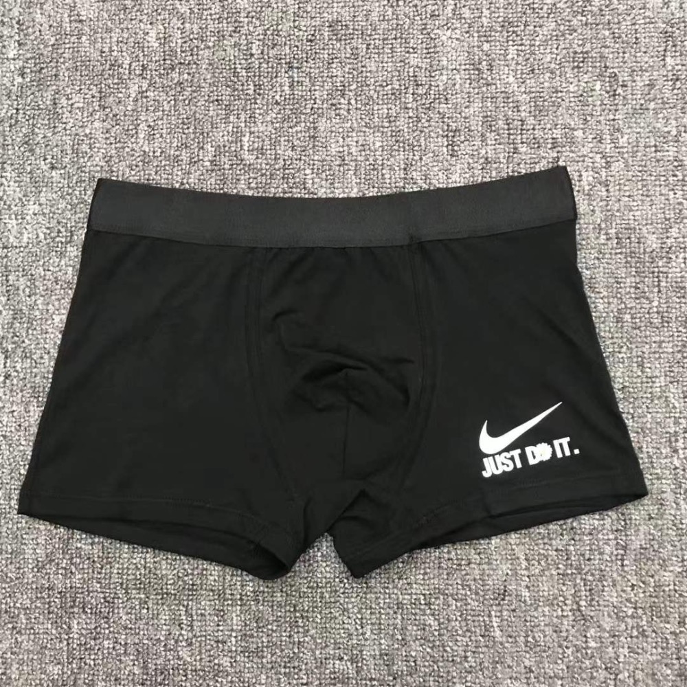 買十送一 耐克 熱銷 好穿  帥氣 四角內褲 純棉內褲 男仕內褲 男生內褲 舒適透氣 貼身四角褲 男內褲 潮牌內褲-細節圖2